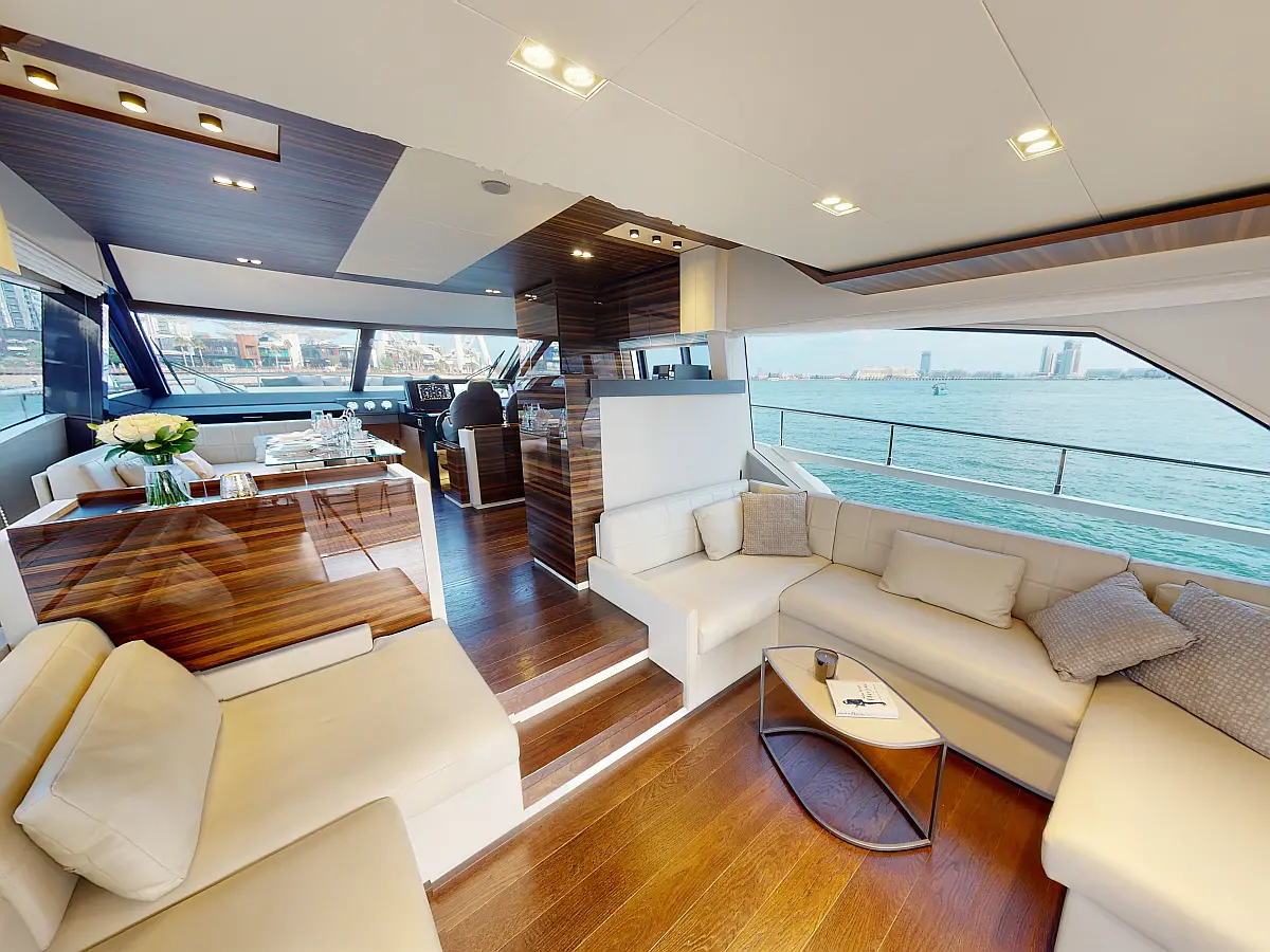 Ferretti 670 Aquilla — 66 футов — фото 2