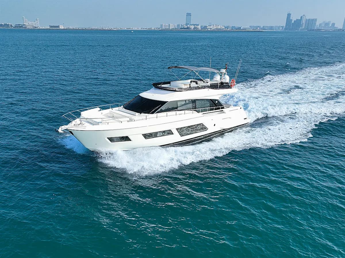 Ferretti 670 Aquilla — 66 футов — фото 6