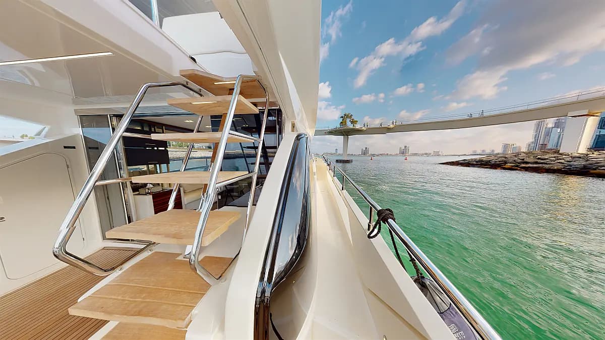 Ferretti 670 Aquilla — 66 футов — фото 9