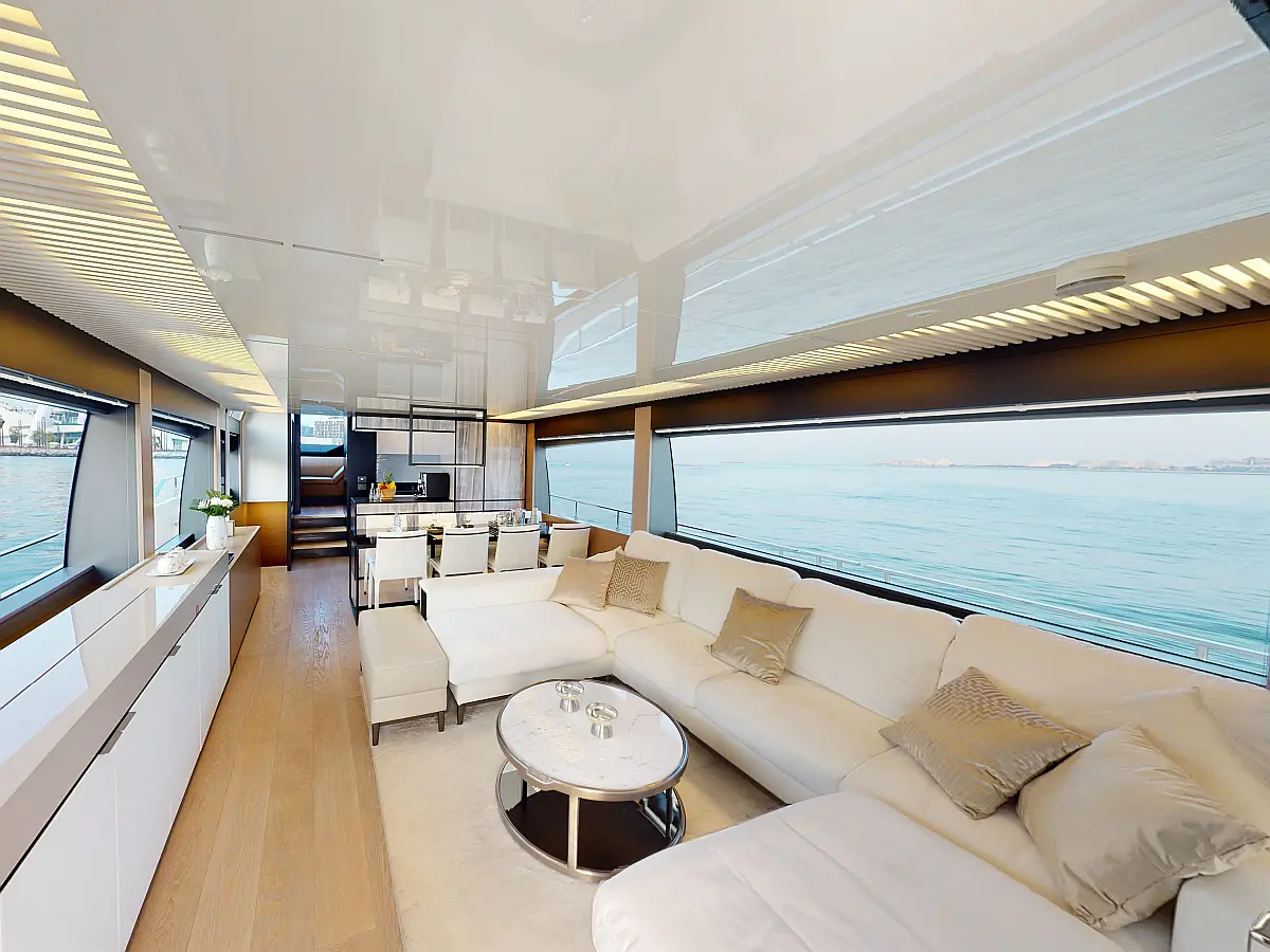 Ferretti 780 Solace — 79 ft — photo 2
