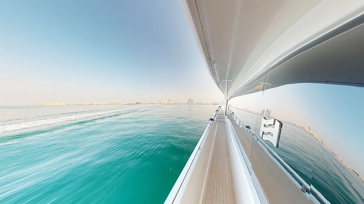 Ferretti 780 Solace — 79 ft — photo 7