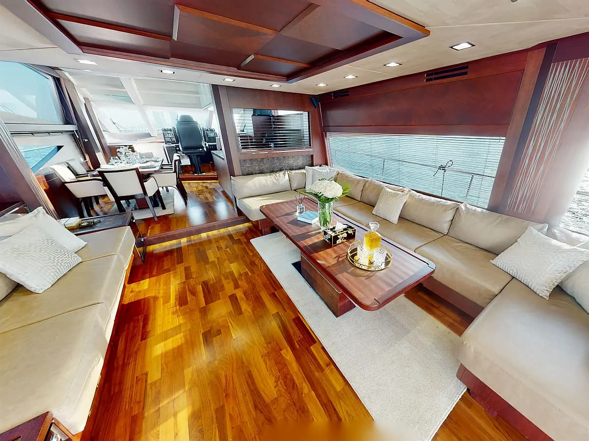 Galeon 780 Bella — 80 ft — photo 2