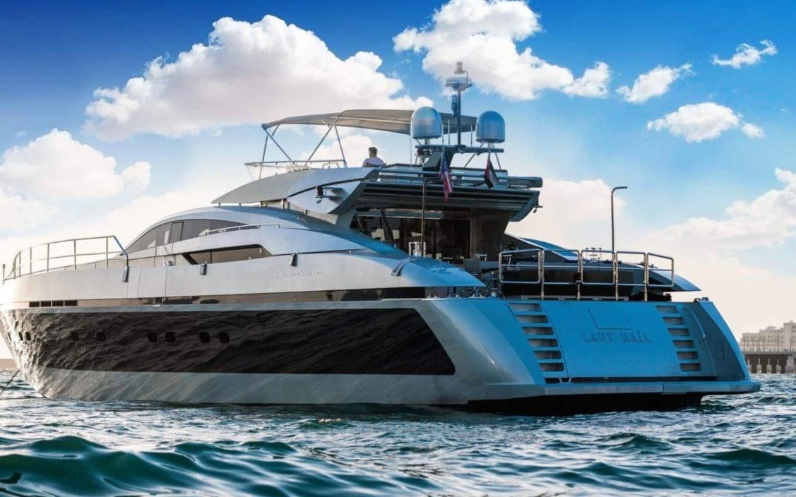 Lady Maya, 105 ft