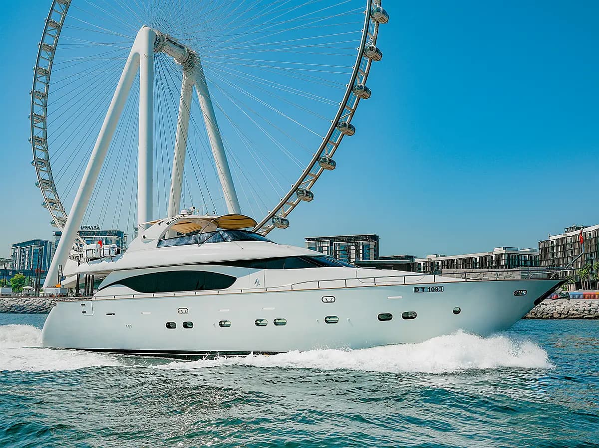 Motor Yacht X12 — 82 ft