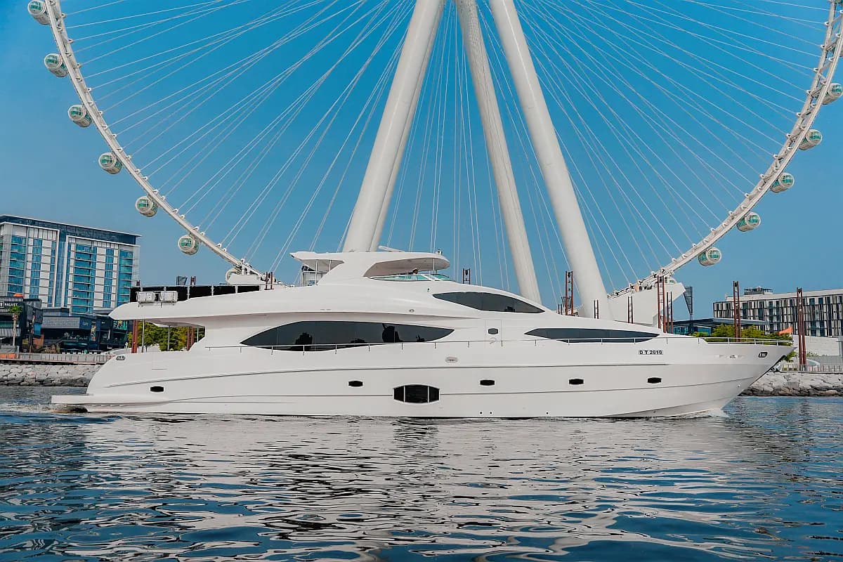 Motor Yacht X35 — 110 ft — photo 1