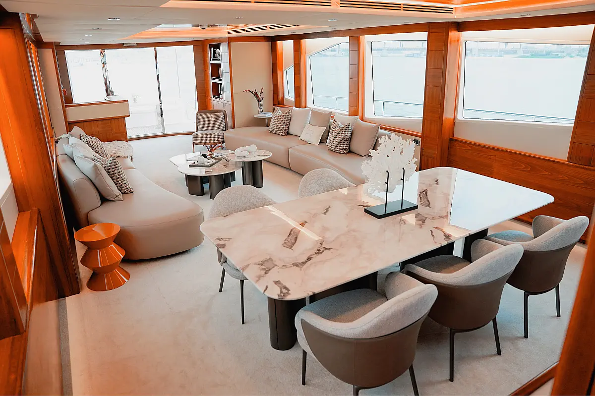 Motor Yacht X35 — 110 ft — photo 2