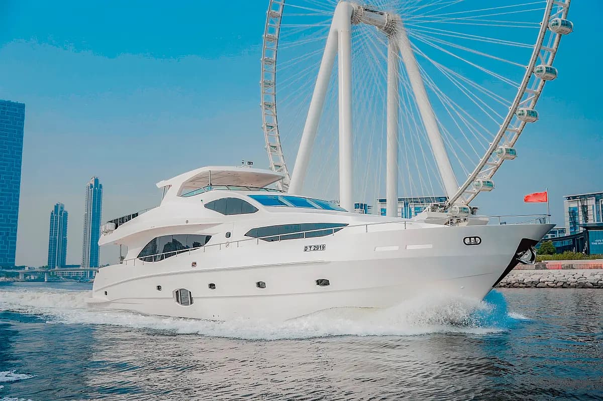 Motor Yacht X35 — 110 ft — photo 5