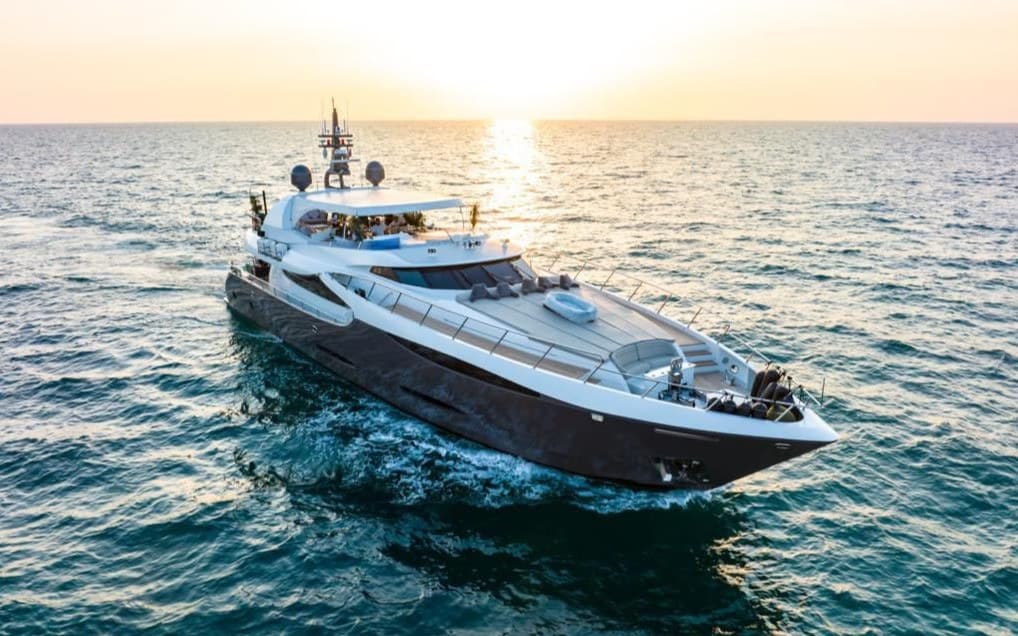Nedship Khalili, 110 ft