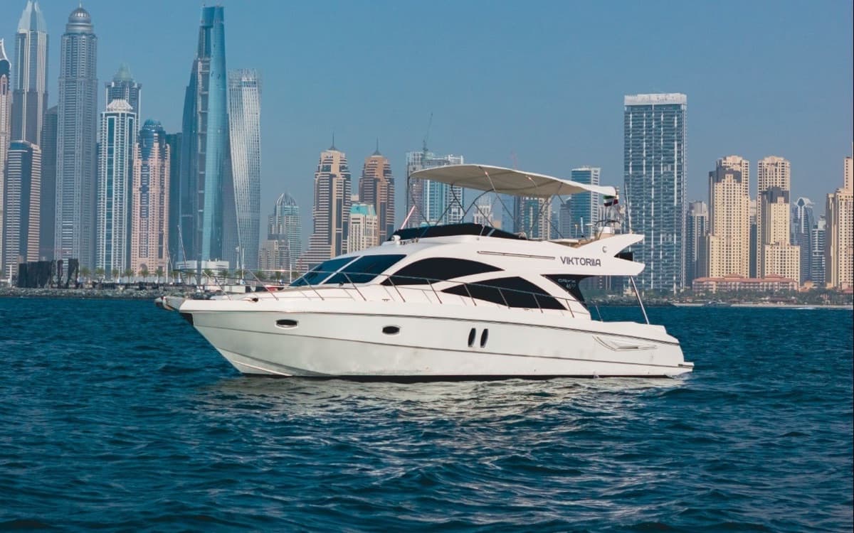 Oryx Viktoriia, 46 ft