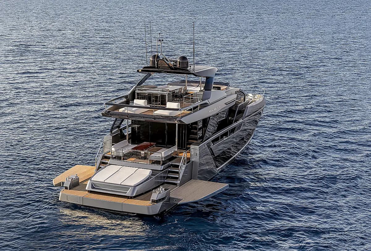 Riva 82 Diva ZY Nautica Diva — 83 ft — photo 3