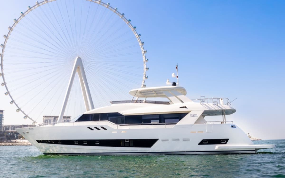 Sky Walker Caliente, 96 ft