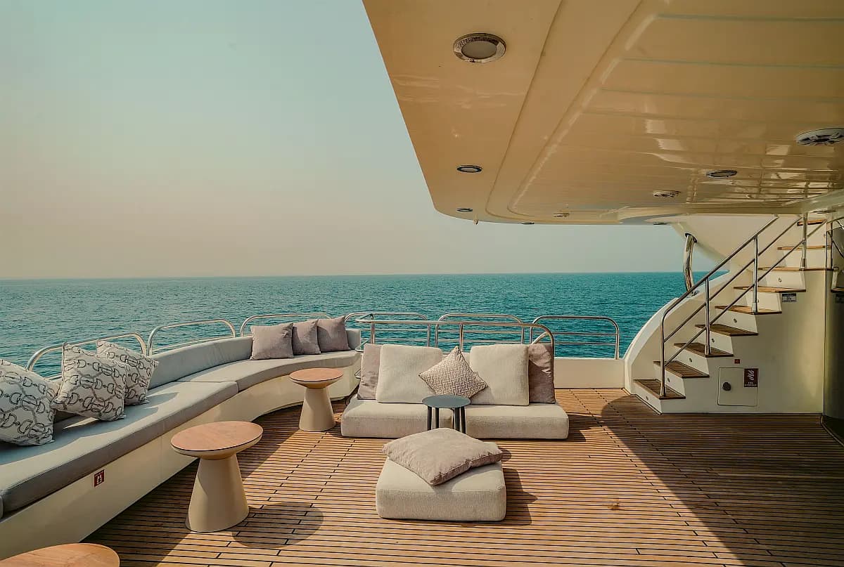Stardom — open deck with sea views