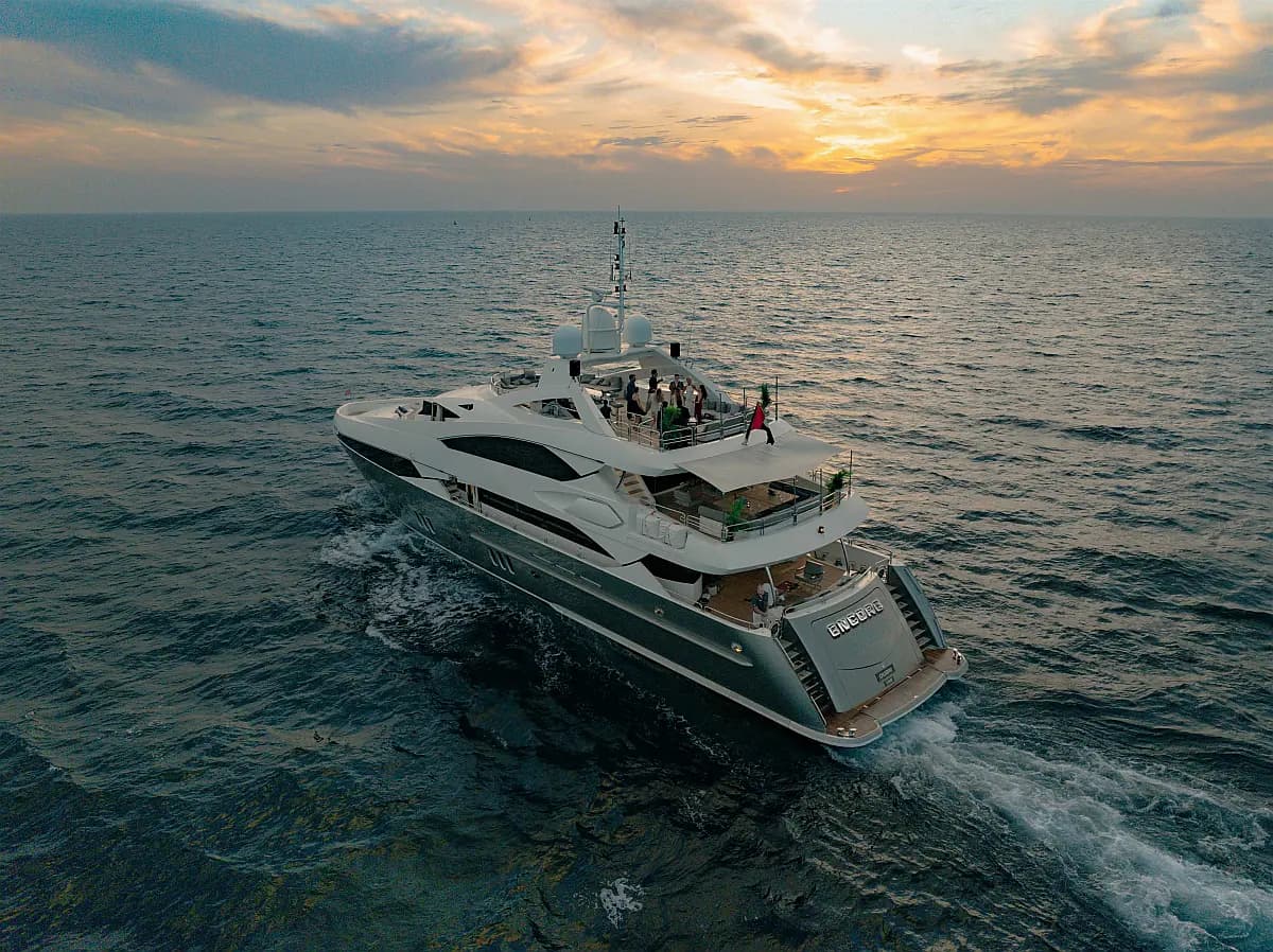 Sunset cruise — Timed to the light on your date